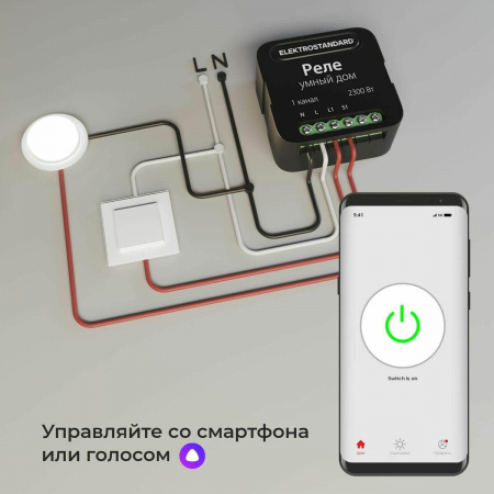 Реле Wi-Fi Elektrostandard 76006/00 4690389185069 Алматы