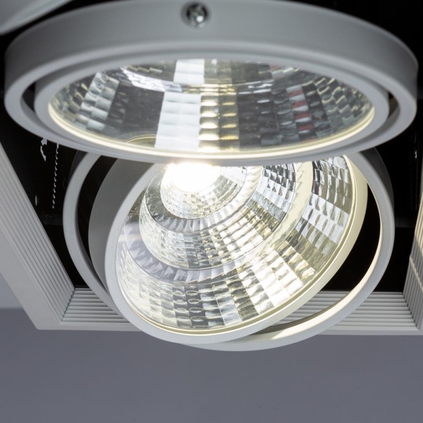 Встраиваемый светодиодный светильник Arte Lamp Merga A8450PL-3WH Алматы