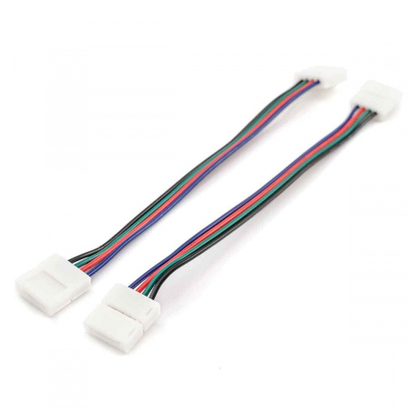 Коннектор для RGB светодиодной ленты 5050 Apeyron 12/24V (2 шт.) 09-12 Алматы