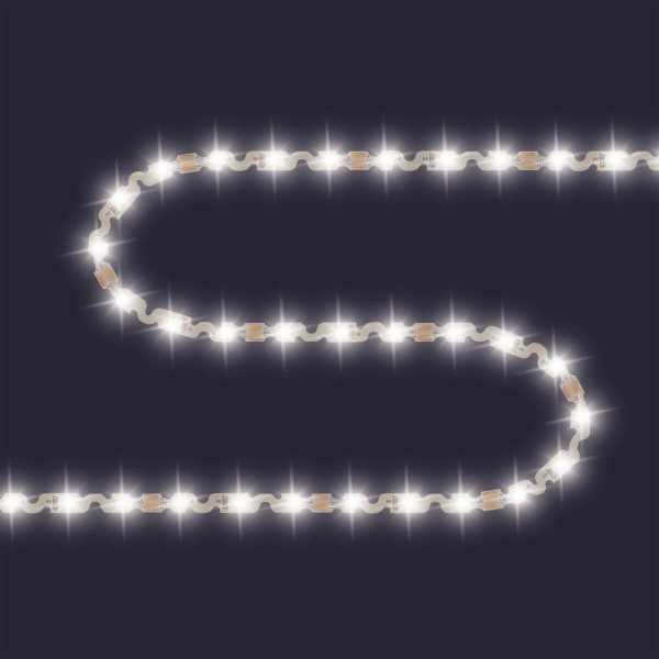 Светодиодная лента Apeyron 4,8W/m 60Led/m 2835SMD дневной белый 2M 218BL Алматы
