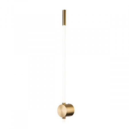 Настенный светодиодный светильник Indigo FILATO 14008/1W Brass V000049L