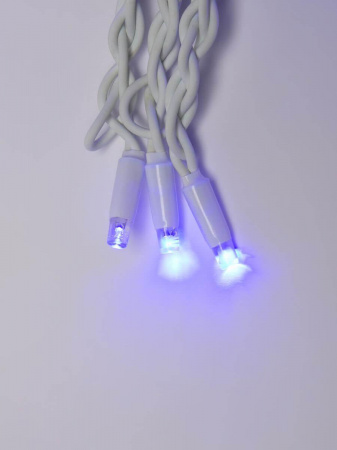 Уличная светодиодная гирлянда Uniel занавес 220V синий ULD-C2030-240/TWK BLUE IP67 UL-00001358