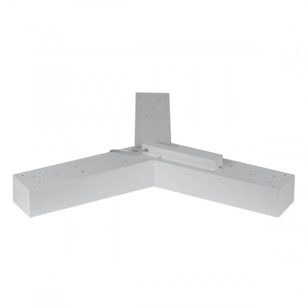 Подвесной светодиодный cветильник Geometria ЭРА Igrek SPO-143-W-40K-056 56Вт 4000К белый Б0050570
