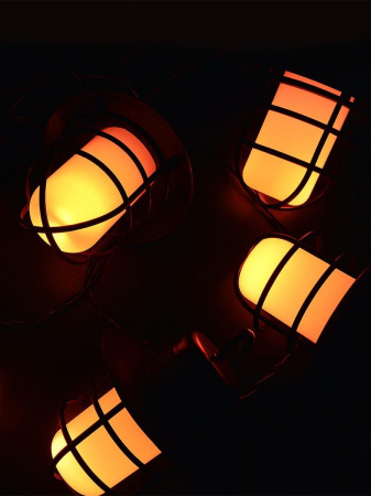 Гирлянда на солнечных батареях Uniel Фонарики USL-S-121/PT2500 Lanterns UL-00006558