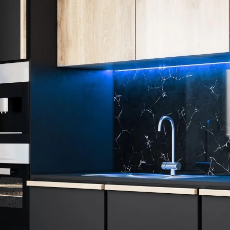 Светодиодная лента Gauss 6W/m 30LED/m 5050SMD разноцветный 5M BT011 Алматы