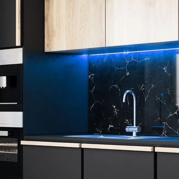 Светодиодная лента Gauss 6W/m 30LED/m 5050SMD разноцветный 3M BT010 Алматы