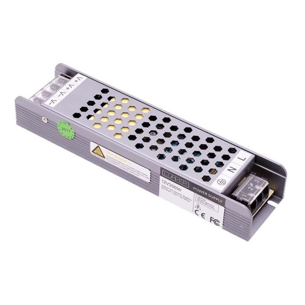 Блок питания SWG 12V 200W IP20 16,7A YA-200-12 002830 Алматы