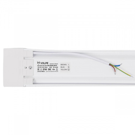 Потолочный светодиодный светильник Volpe ULO-Q155 AL120-36W/4000K White UL-00009261 Алматы