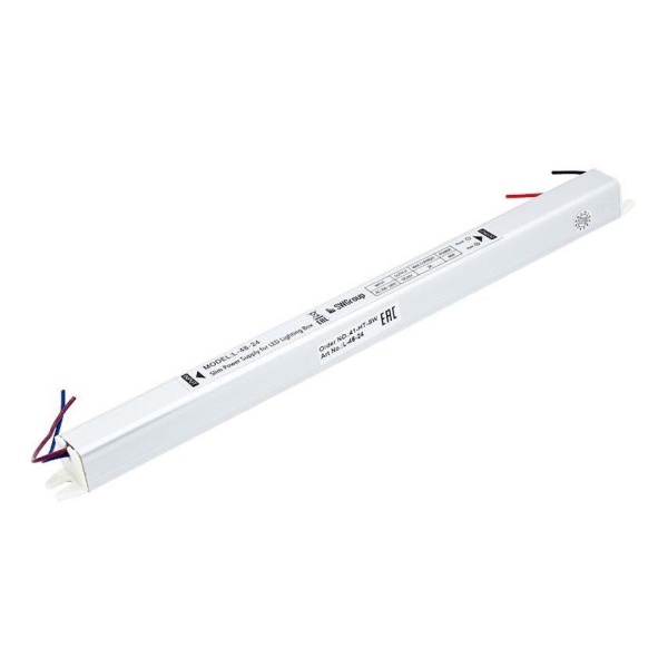 Блок питания SWG 24V 48W IP20 2A L-48-24 003169 Алматы