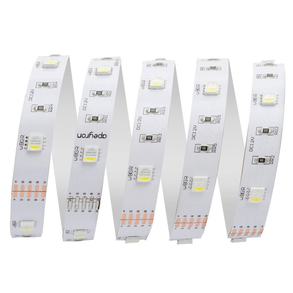 Светодиодная лента Apeyron 7,2W/m 30Led/m 5050SMD разноцветная 5M 100BL Алматы