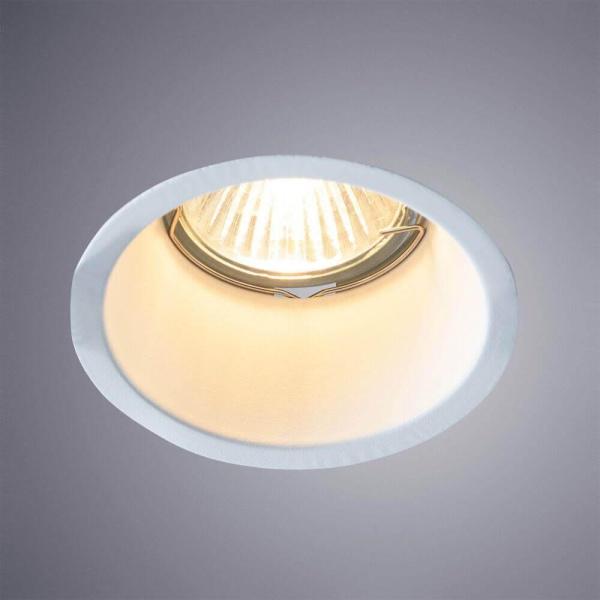 Встраиваемый светильник Arte Lamp A6667PL-1WH Алматы