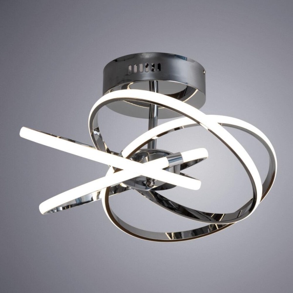 Потолочная светодиодная люстра Arte Lamp Orbit A9052PL-4CC