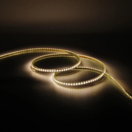 Светодиодная лента Gauss 7W/m 120LED/m 2835SMD теплый белый 20M 311000122 Алматы