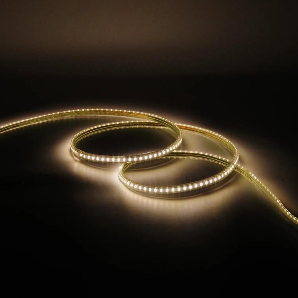 Светодиодная лента Gauss 7W/m 120LED/m 2835SMD теплый белый 20M 311000122 Алматы