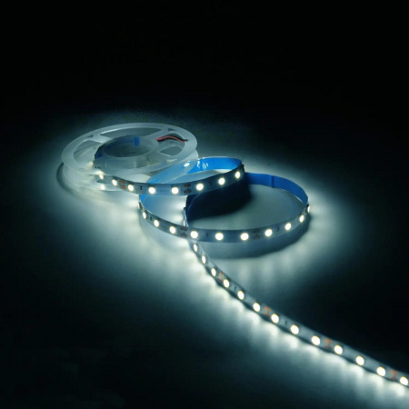 Светодиодная лента Gauss 8W/m 60LED/m 5050SMD нейтральный белый 2M BT021 Алматы