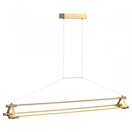 Подвесной светодиодный светильник Odeon Light Stretto 4394/48L