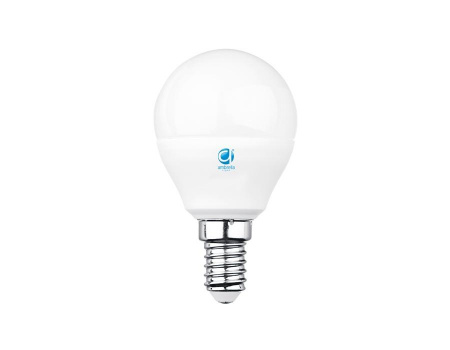 Лампа светодиодная Ambrella light E14 6W 4200K белая 204014
