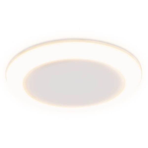 Встраиваемый светодиодный светильник Ambrella light Led Downlight DCR303 Алматы