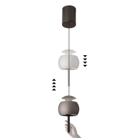 Подвесной светодиодный светильник Mantra Roller 8411 Алматы