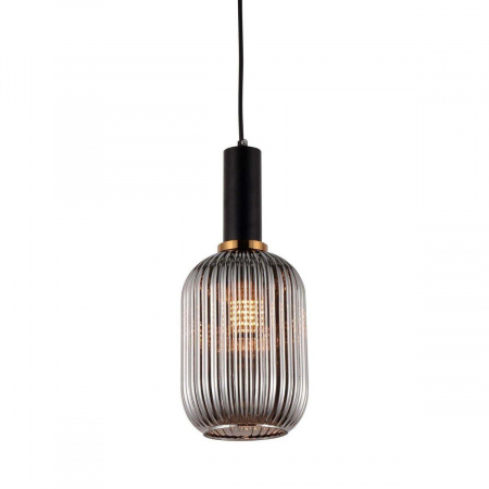 Подвесной светильник Lumina Deco Rico LDP 1218-1 GY+BK