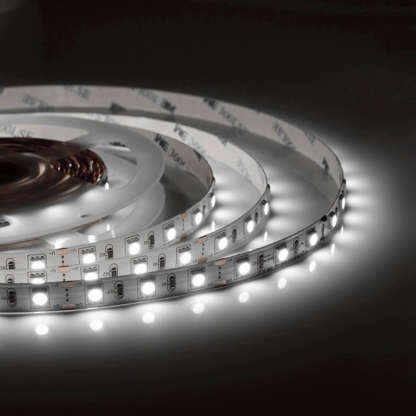 Светодиодная лента Apeyron 14,4W/m 60Led/m 5050SMD дневной белый 3M 226BL Алматы