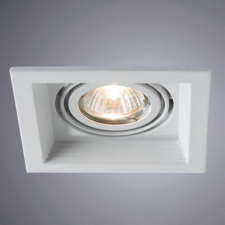 Встраиваемый светильник Arte Lamp A6661PL-1WH Алматы