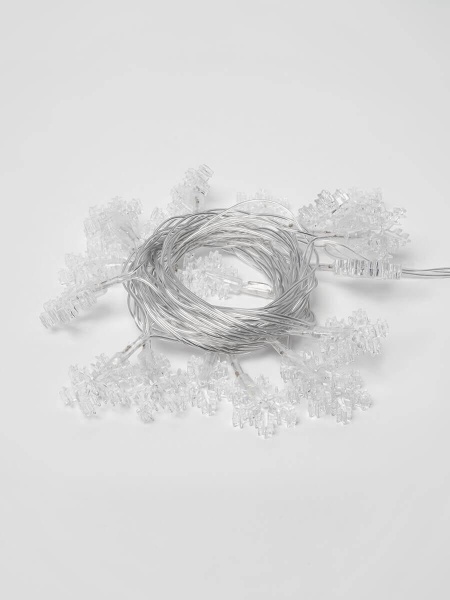 Светодиодная гирлянда Uniel сакура 220V белый ULD-S0280-020/DTA White IP20 SNOWFLAKES 07923