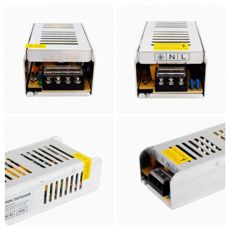 Блок питания Apeyron 24V 150W IP20 6,3A 03-100 Алматы
