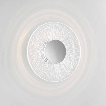 Настенный светодиодный светильник Odeon Light Midcent Solaris 6628/9WL