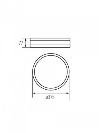 Потолочный светильник Kanlux Jasmin 370-B 29208