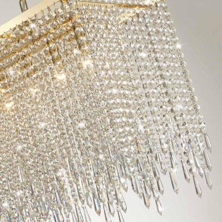 Подвесная люстра Odeon Light Chokka 5028/9A