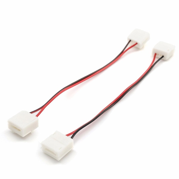 Коннектор для одноцветной светодиодной ленты 3014/5060/5050/5630 Apeyron 12/24V (2 шт.) 09-14 Алматы