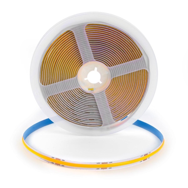 Светодиодная лента Feron 12W/m 480LED/m 2110SMD холодный белый 5M LS530 48272 Алматы