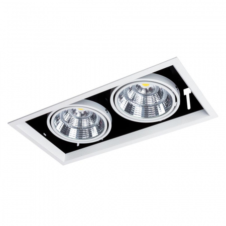Встраиваемый светодиодный светильник Arte Lamp Merga A8450PL-2WH Алматы