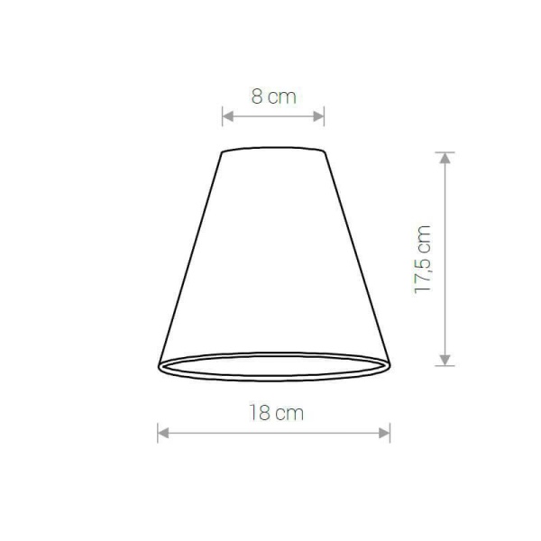 Абажур Nowodvorski Cameleon Cone S 8502 Алматы