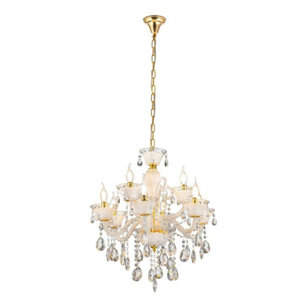 Подвесная люстра Lumina Deco Eliza LDP 7028-6+3 WT