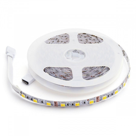 Светодиодная лента Apeyron 14,4W/m 60LED/m 5050SMD теплый белый/холодный белый 2,5M 10-222 Алматы