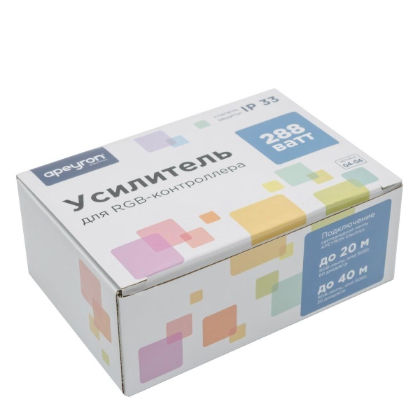Усилитель RGB Apeyron 12/24V 04-04(288) Алматы
