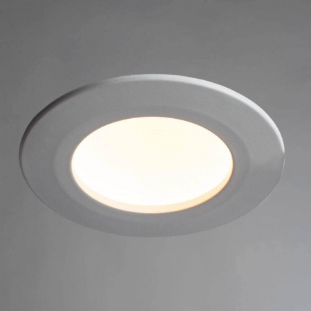 Встраиваемый светодиодный светильник Arte Lamp Riflessione A7008PL-1WH Алматы