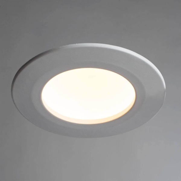 Встраиваемый светодиодный светильник Arte Lamp Riflessione A7008PL-1WH Алматы