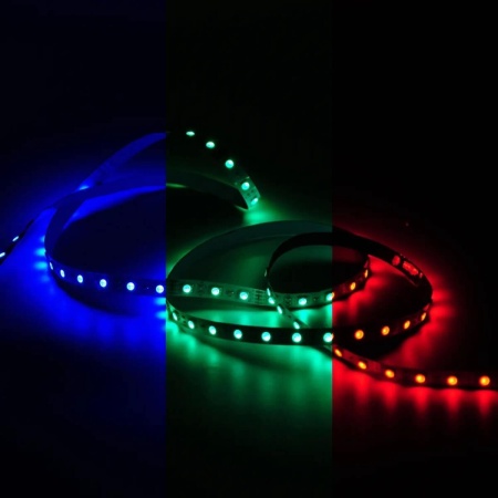 Светодиодная лента Gauss 10W/m 60LED/m 5050SMD разноцветный 3M BT054 Алматы
