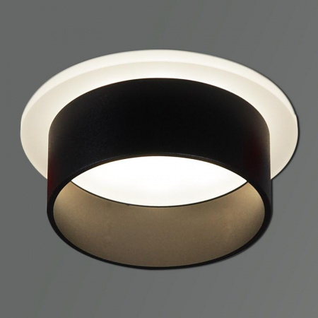 Точечный светильник Reluce 16075-9.5-001QR SMD7W BK