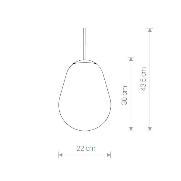 Плафон Nowodvorski Cameleon Pear S 8534 Алматы