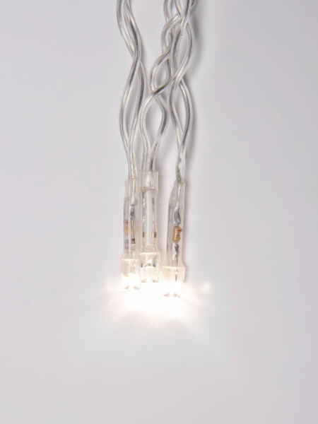 Светодиодная гирлянда Uniel занавес 220V теплый белый ULD-C1510-160/DTA Warm White IP20 UL-00006422