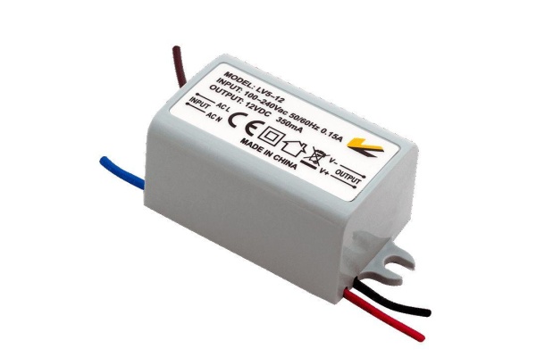 Блок питания SWG 12V 5W IP67 0,42A LV-5-12 000255 Алматы