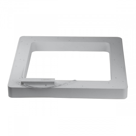 Подвесной светодиодный cветильник Geometria ЭРА Quadro SPO-162-W-40K-070 70Вт 4000К белый Б0050584