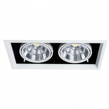 Встраиваемый светодиодный светильник Arte Lamp Merga A8450PL-2WH Алматы