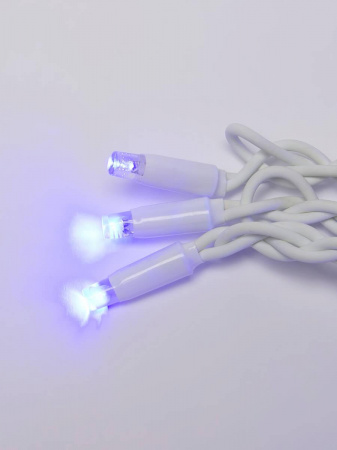 Уличная светодиодная гирлянда Uniel занавес 220V синий ULD-C2030-240/TWK BLUE IP67 UL-00001358