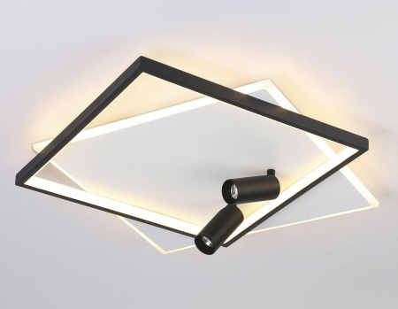Потолочная светодиодная люстра Ambrella light Comfort Line FL5138