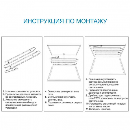 Светодиодный модуль Apeyron 12-141 Алматы